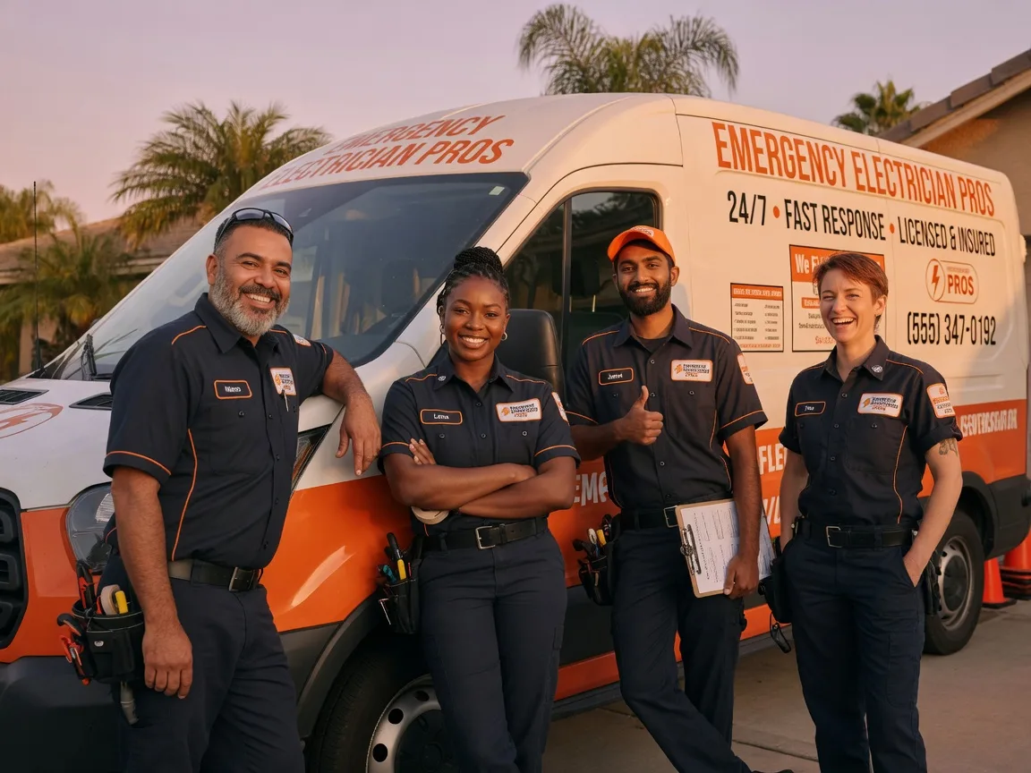 Emergency Electrician company in New Bremen, OH